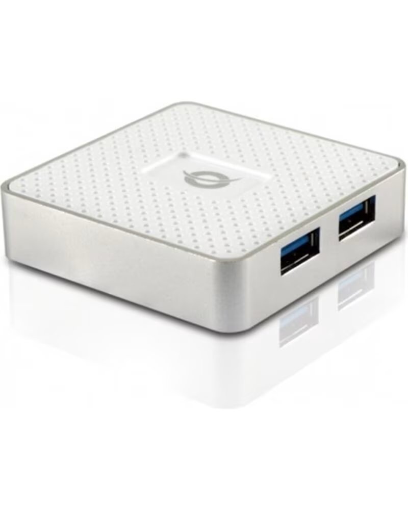 CONCEPTRONIC Hub usb 3 0 hubbies03w 4 x usb 3 0