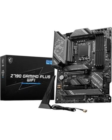 MSI Placa base 1700 z790 gaming plus wifi ddr5 atx 4xddr5