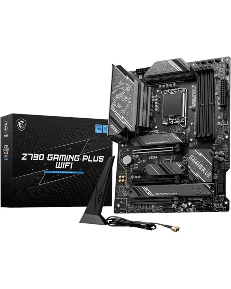 MSI Placa base 1700 z790 gaming plus wifi ddr5 atx 4xddr5