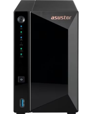 ASUS Servidor nas tor 2 bay quad - core 1 4ghz 2gb ddr4 2 5gbe x1 usb3 2