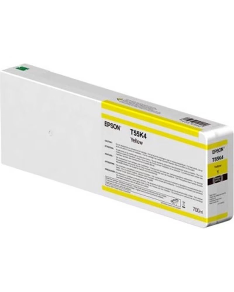 EPSON Cartucho tinta t55k400 ultrachrome hdx - hd yellow 700ml