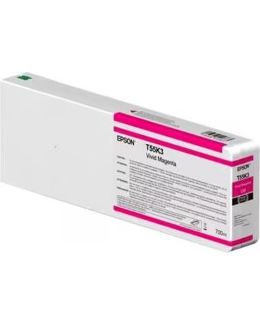 EPSON Cartucho tinta t55k300 ultrachrome hdx - hd magenta 700ml