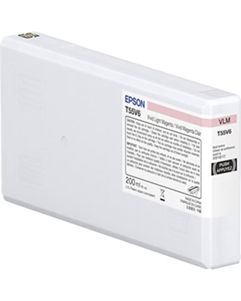 EPSON Cartucho tinta t55w6 light magenta