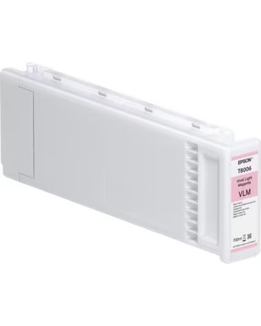 EPSON Cartucho tinta t800600 ultrachrome pro light magenta 700ml