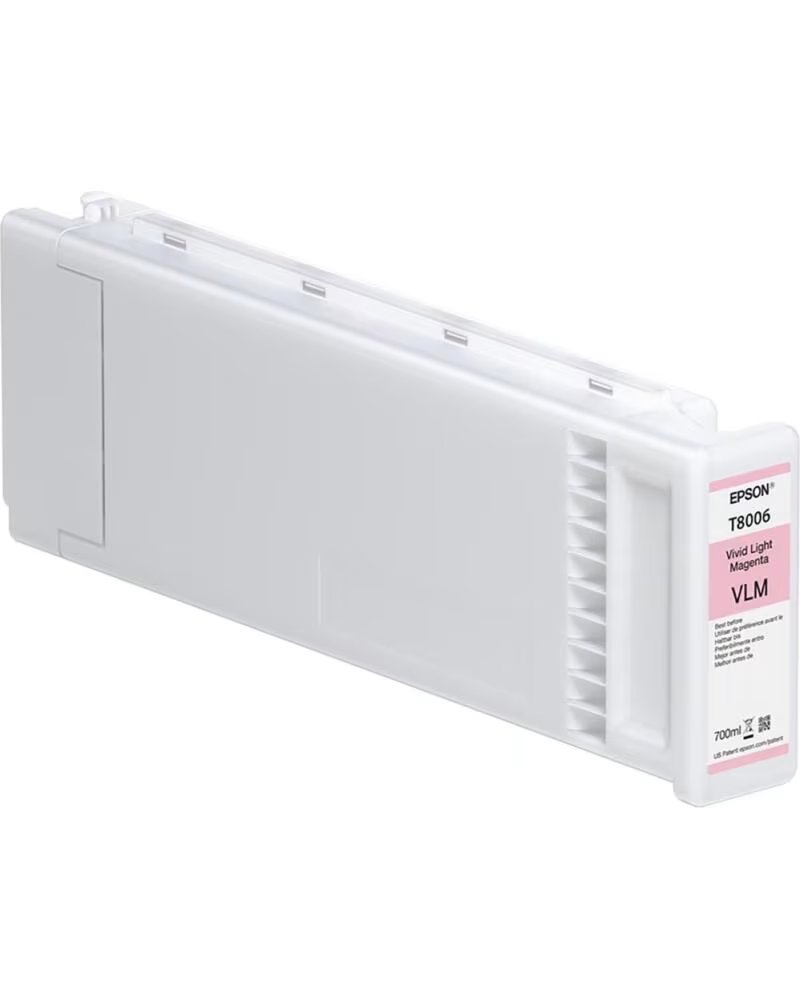 EPSON Cartucho tinta t800600 ultrachrome pro light magenta 700ml