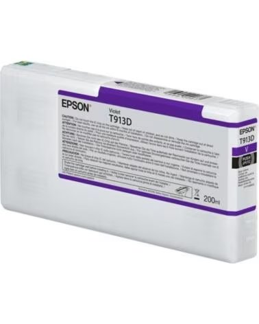 EPSON Cartucho tinta t913d violeta 200ml