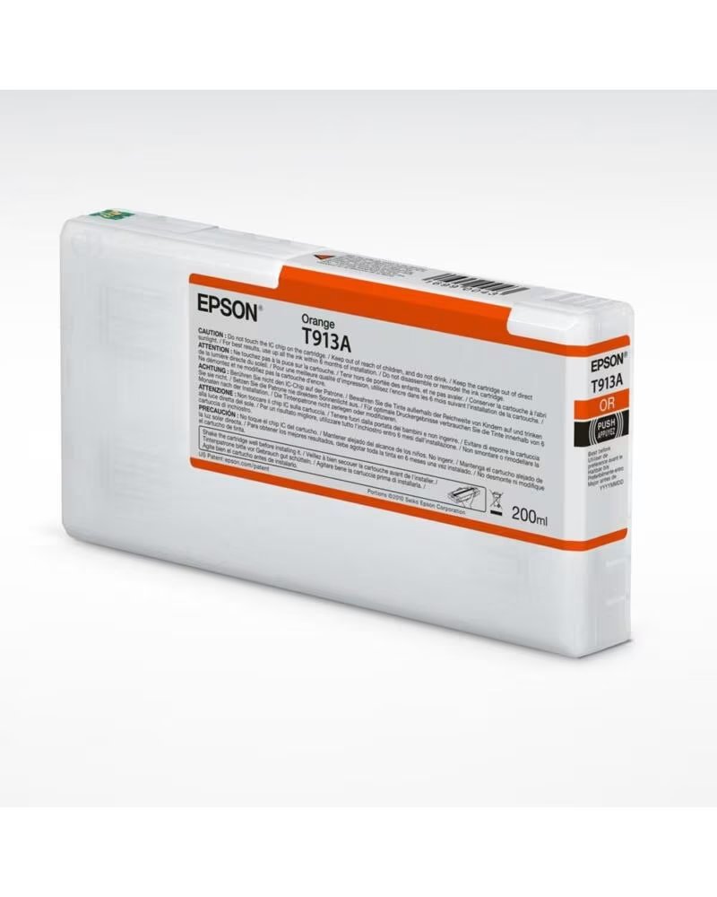 EPSON Cartucho tinta t913a naranja 200ml