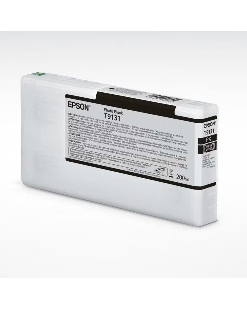 EPSON Cartucho tinta t9131 photo black 200ml