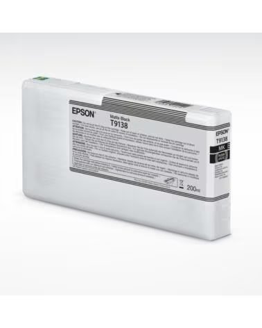 EPSON Cartucho tinta t9138 negro mate 200ml