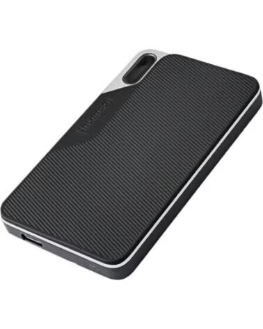 INTENSO Disco duro externo solido ssd tx100 500gb usb tipo c black