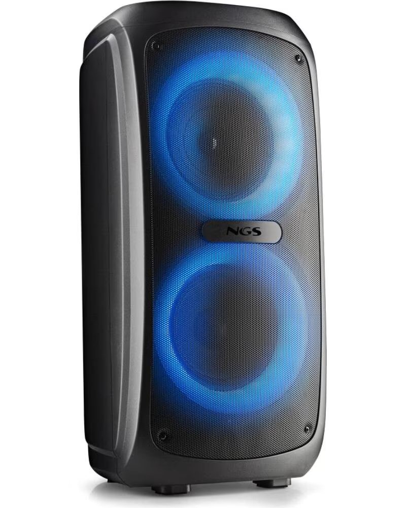 NGS Altavoz Portable con Bluetooth Wild Temper- 200W