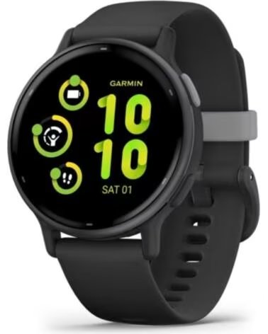 GAMIN Garmin vivoactive 5 - smartwatch con gps - pantalla amoled - funciones esenciales de salud y forma fisica y hasta 11 dias 