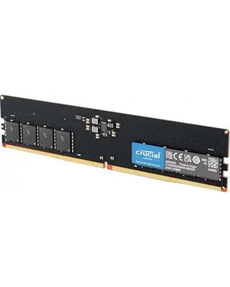 CRUCIAL Memoria ram ddr5 16gb bulk - dimm - 5600 mhz - pc5 - 44800 - cl46