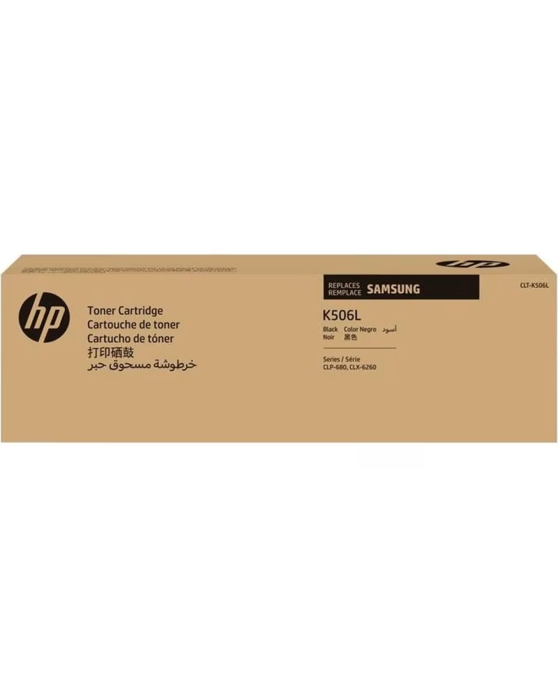 HP Toner - samsung clt - k506l negro alta capacidad