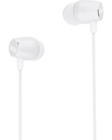 AIWA Auricular estm - 30wt jack 3 5mm blanco