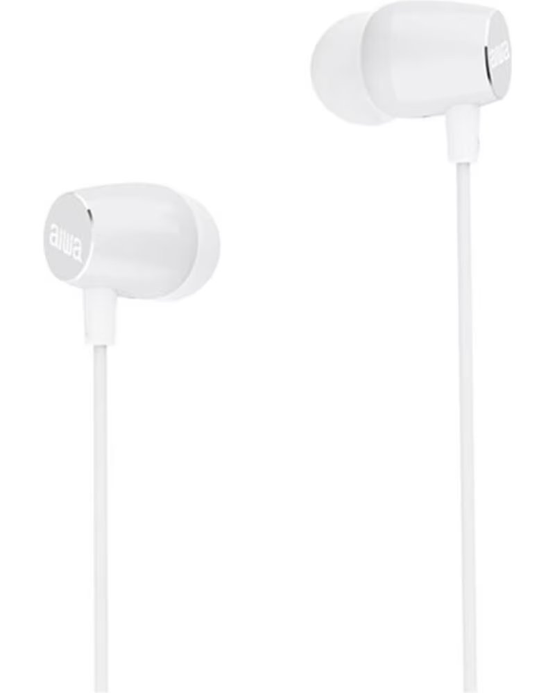 AIWA Auricular estm - 30wt jack 3 5mm blanco