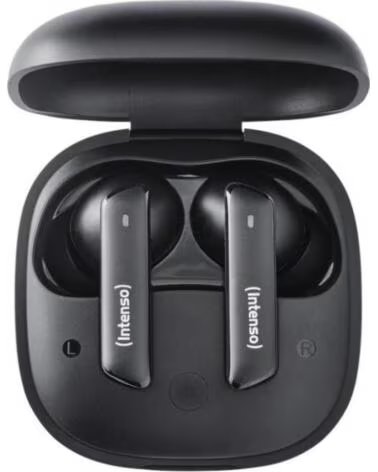 INTENSO Auriculares buds pro tws h - ancenc negro