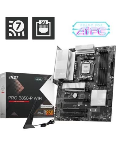 MSI Placa base pro b850 - p wifi atx