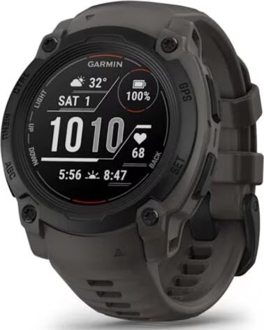 GAMIN Smartwatch garmin instinct e gps resistente 41g 14 dias bateria 40mm pulsioximetria pantalla mip