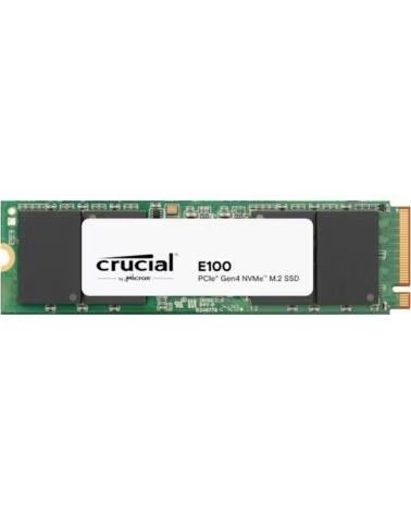 CRUCIAL Disco duro interno solido ssd e100 480gb m 2 nvme pci express 4 0