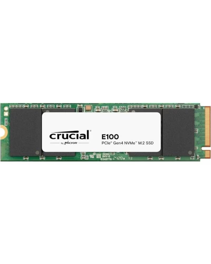 CRUCIAL Disco duro interno solido ssd e100 480gb m 2 nvme pci express 4 0