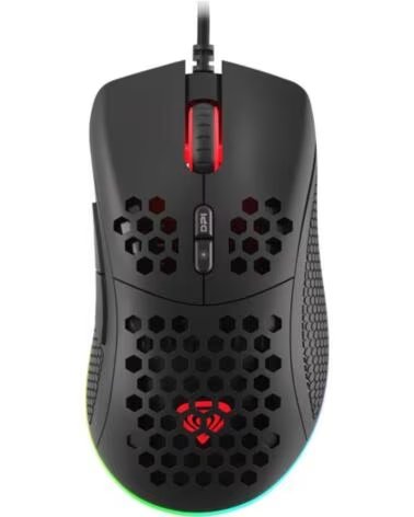 GENESIS Raton gaming krypton 555 rgb negro
