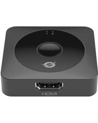 CONCEPTRONIC Switch hdmi selene01b 2 puertos