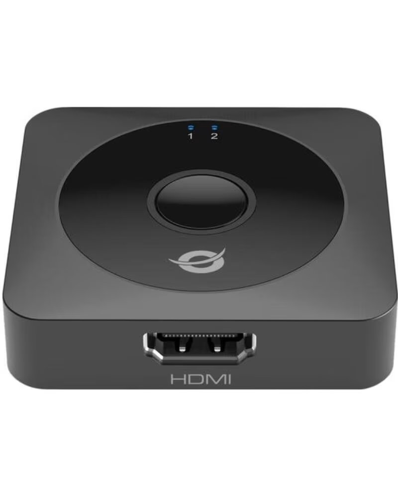 CONCEPTRONIC Switch hdmi selene01b 2 puertos