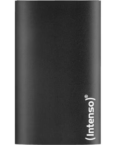 INTENSO Disco duro externo solido ssd premium edition black 2tb usb 3 2