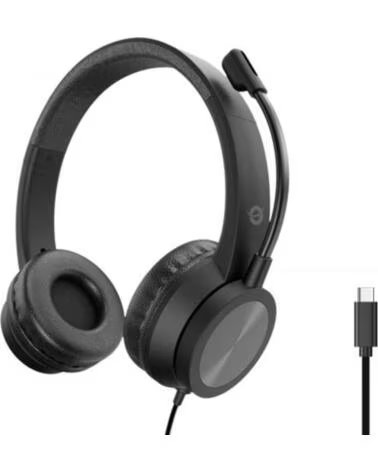 CONCEPTRONIC Auriculares polona05bc usb - c negro