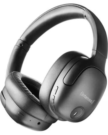 INTENSO Auriculares over - ear o400ha inalambrico negro