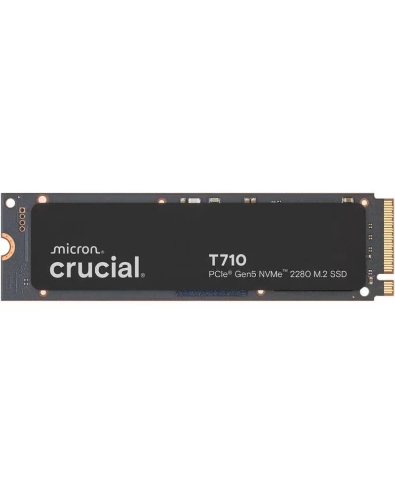 CRUCIAL Disco duro interno solido ssd t710 1tb m 2 nvme pci express 5 0