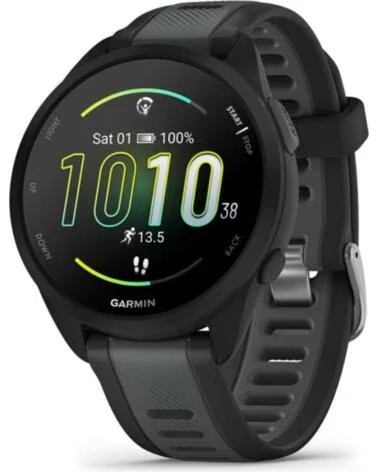 GAMIN Garmin forerunner 165 music reloj inteligente running gps amoled con garmin pay negro