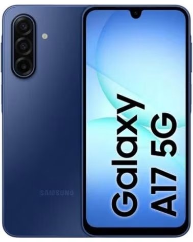 SAMSUNG Smartphone Galaxy A17 8GB- 256GB- 6 7- 5G- Azul