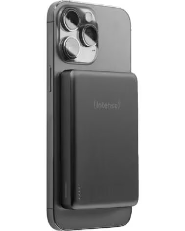 INTENSO Powerbank magsafe mw10000 gris