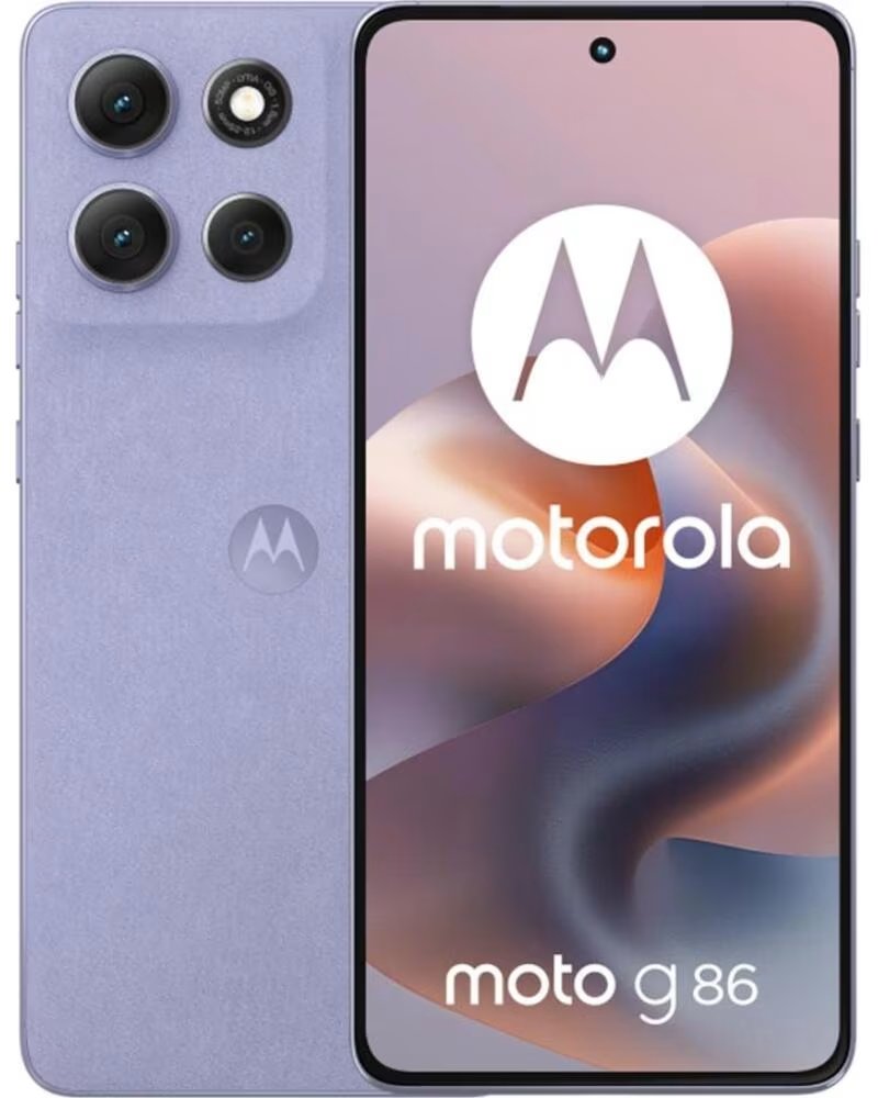 MOTOROLA Smartphone Moto G86 8GB- 256GB- 6 67- 5G- Lila