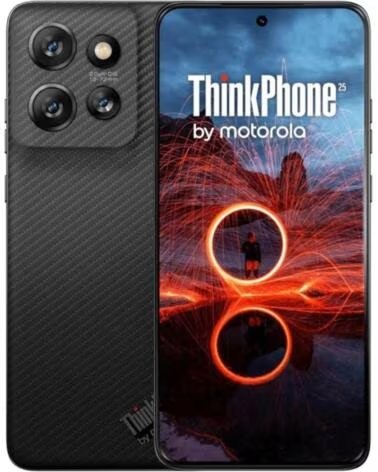 MOTOROLA Movil thinkphone 25 5g 8 - 256gb carbon black