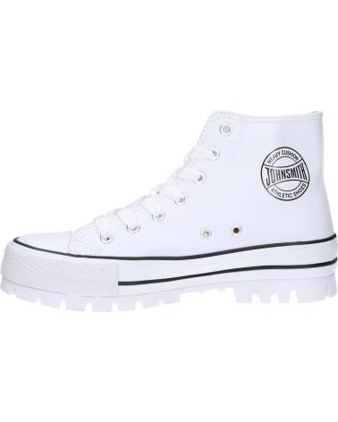 Zapatillas deporte de Mujer y Hombre JOHN SMITH LEMAN P 22I BLANCO