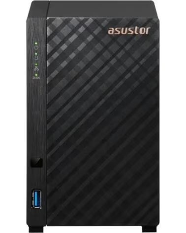 ASUS Servidor nas tor drivestor 2 gen2 as1202t 2 bahias 1gb gigabit ethernet