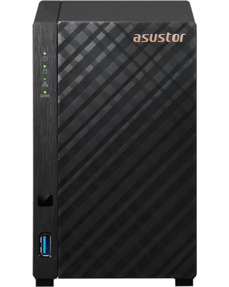 ASUS Servidor nas tor drivestor 2 gen2 as1202t 2 bahias 1gb gigabit ethernet