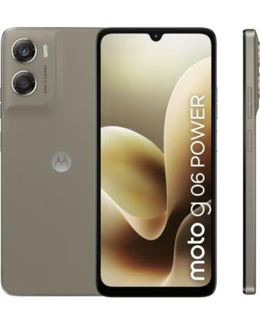 MOTOROLA Smartphone Moto G06 Power 4GB- 256GB- 6 88- Marron