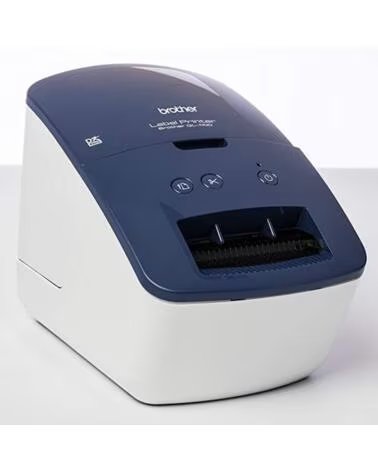 BROTHER Impresora etiquetas ql600b 62mm - 44epm - usb