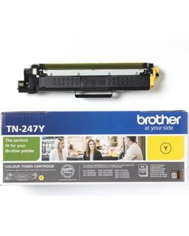 BROTHER Toner tn247y amarillo 2300 paginas