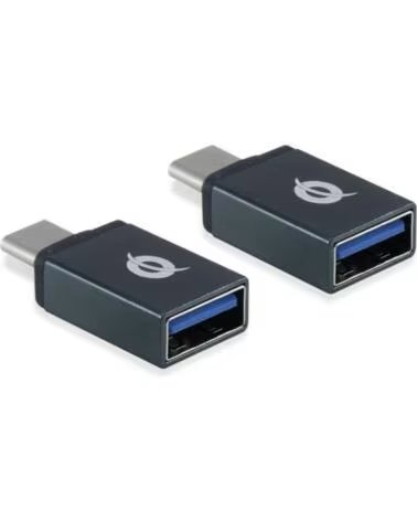 CONCEPTRONIC Kit adaptadores usb tipo c 3 1 macho a usb a 3 1 hembra otg 5gb - s pack 2 unidades
