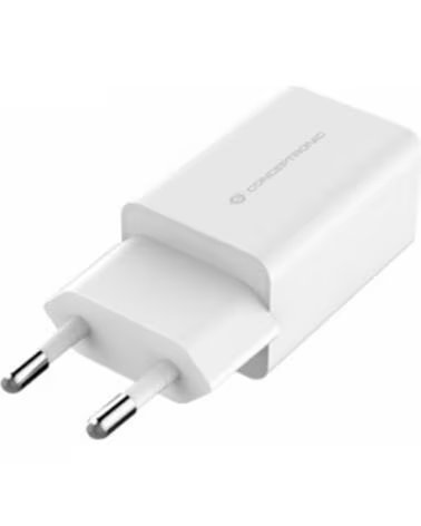 CONCEPTRONIC Cargador 2xusb 5v - 12w blanco