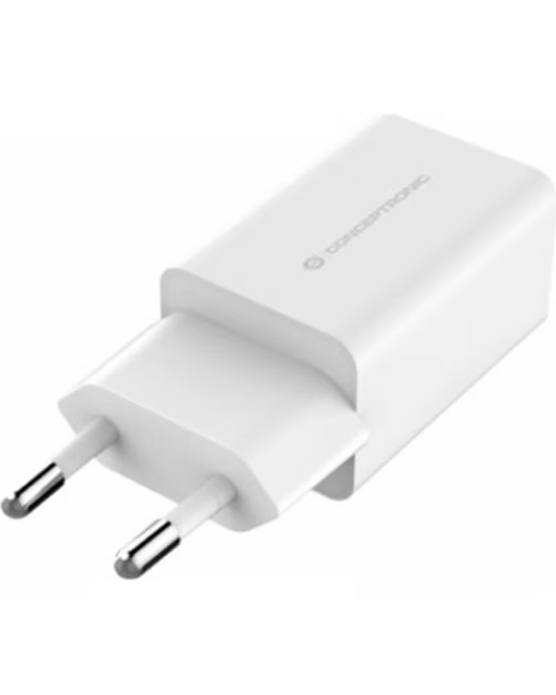CONCEPTRONIC Cargador 2xusb 5v - 12w blanco