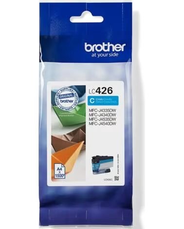 BROTHER Cartucho de Tinta Original LC426C- Cian