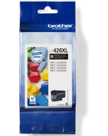 BROTHER Cartucho de Tinta Original LC-426 XL Alta Capacidad- Negro