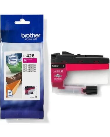 BROTHER Cartucho de Tinta Original LC-426 XL Alta Capacidad- Magenta