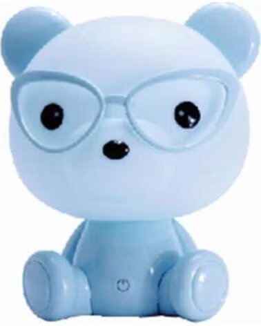 ROYMART Lampara led perro con gafas c 3 niveles brillo cable usb